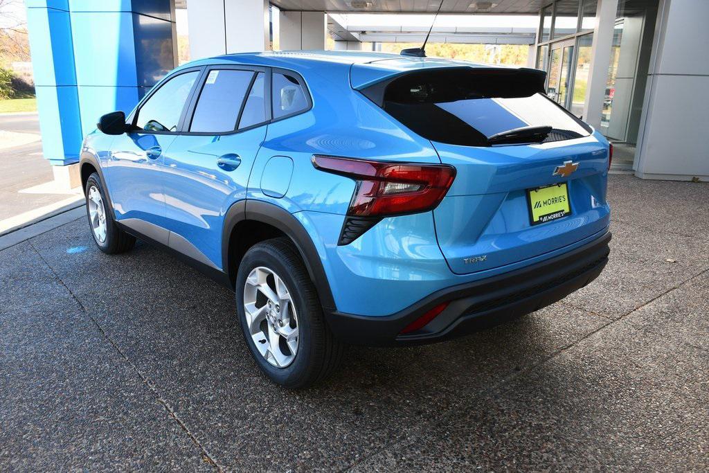new 2026 Chevrolet Trax car, priced at $24,129