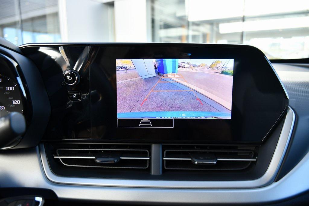 new 2026 Chevrolet Trax car, priced at $24,129