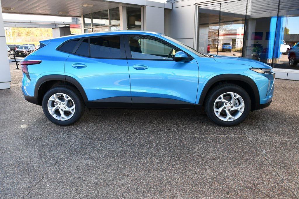 new 2026 Chevrolet Trax car, priced at $24,129