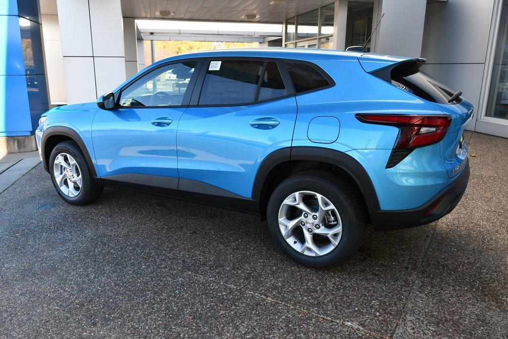 new 2026 Chevrolet Trax car, priced at $24,129