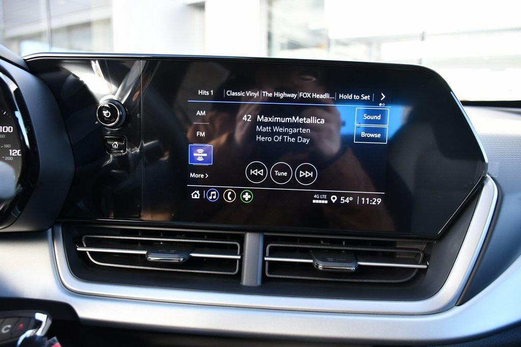 new 2026 Chevrolet Trax car, priced at $24,129