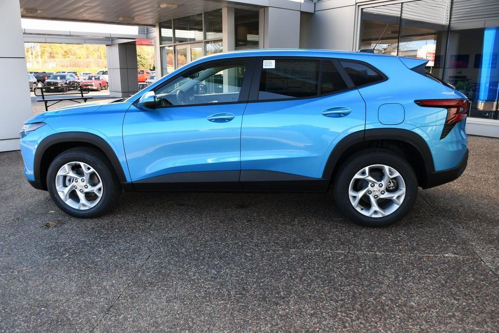 new 2026 Chevrolet Trax car, priced at $24,129