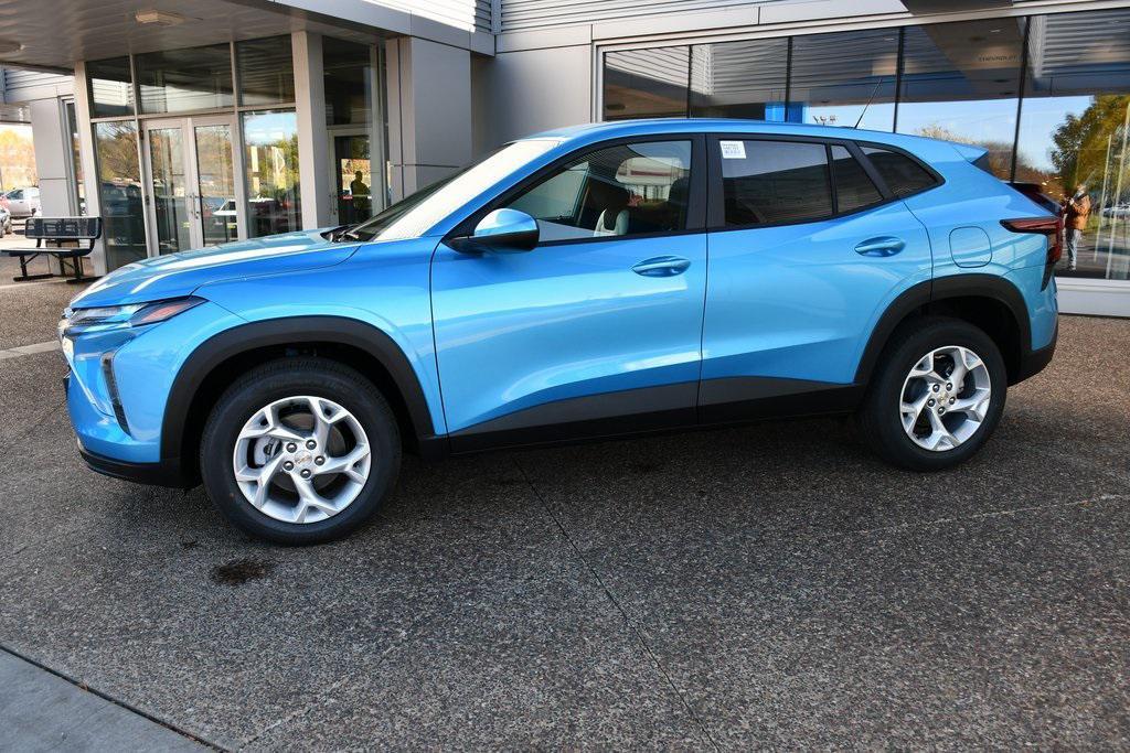 new 2026 Chevrolet Trax car, priced at $24,129