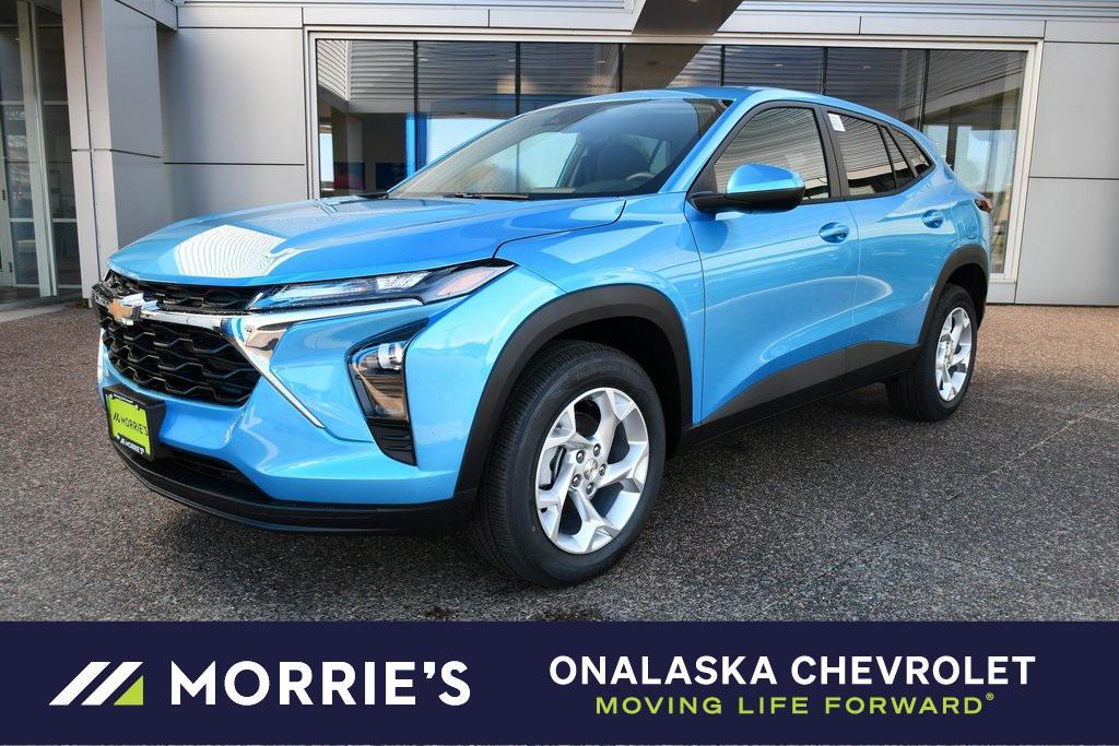 new 2026 Chevrolet Trax car, priced at $24,129