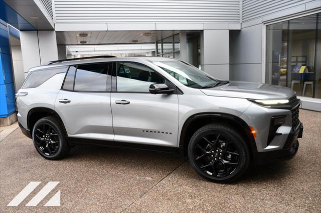 new 2025 Chevrolet Traverse car, priced at $57,395