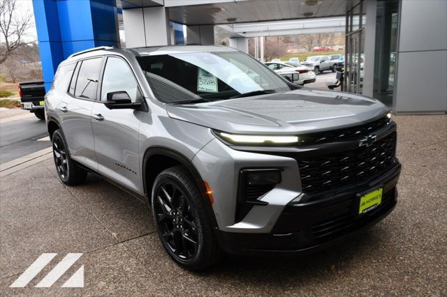 new 2025 Chevrolet Traverse car, priced at $57,395