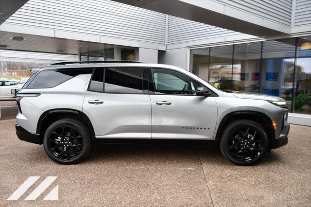 new 2025 Chevrolet Traverse car, priced at $57,395