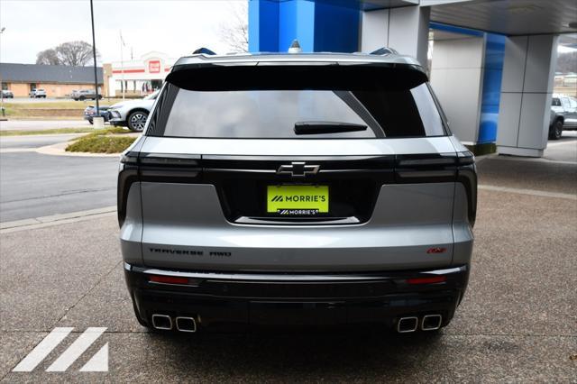 new 2025 Chevrolet Traverse car, priced at $57,395