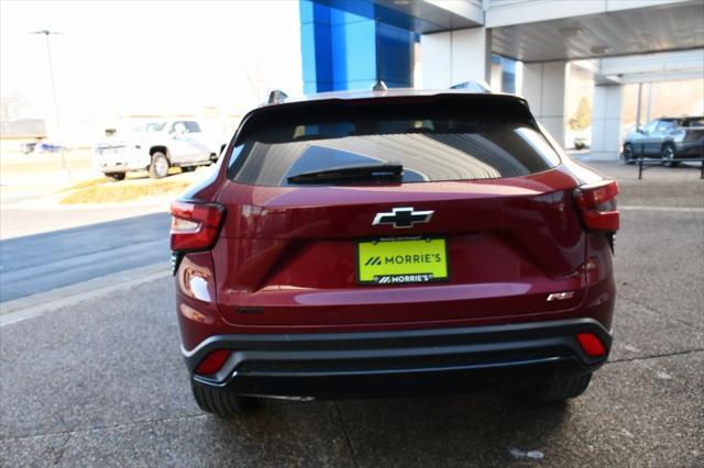 new 2025 Chevrolet Trax car, priced at $24,694