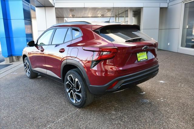 new 2025 Chevrolet Trax car, priced at $24,694