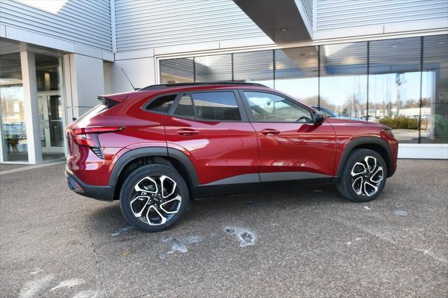 new 2025 Chevrolet Trax car, priced at $24,694