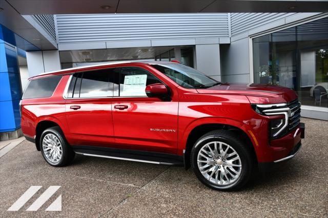 new 2025 Chevrolet Suburban car, priced at $73,513