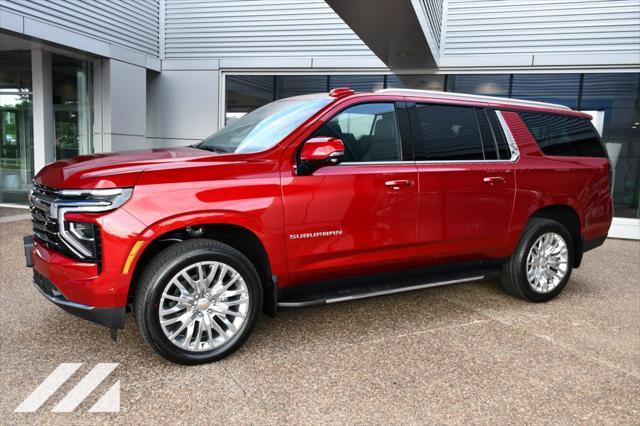 new 2025 Chevrolet Suburban car, priced at $73,513
