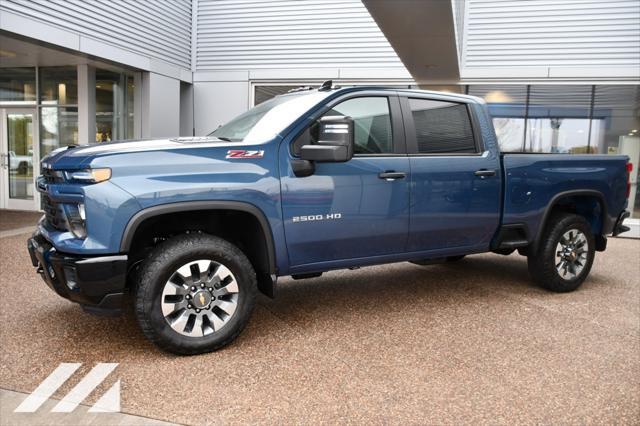 new 2025 Chevrolet Silverado 2500 car, priced at $55,999