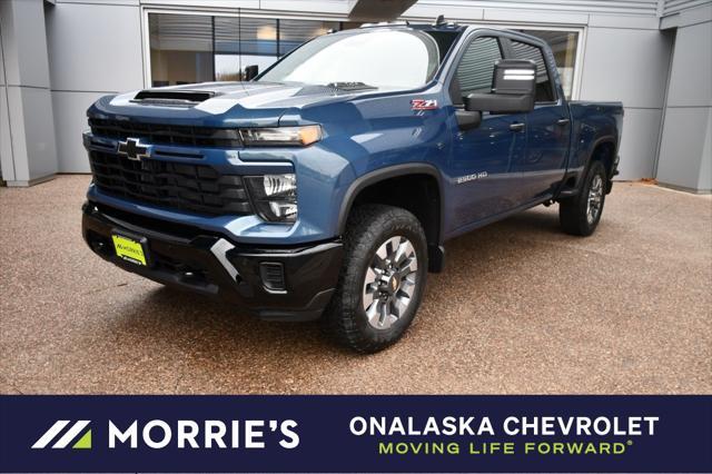 new 2025 Chevrolet Silverado 2500 car, priced at $55,999