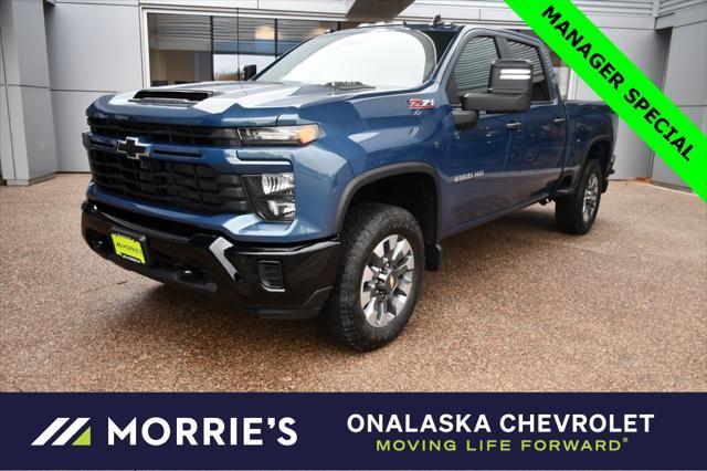 new 2025 Chevrolet Silverado 2500 car, priced at $55,999