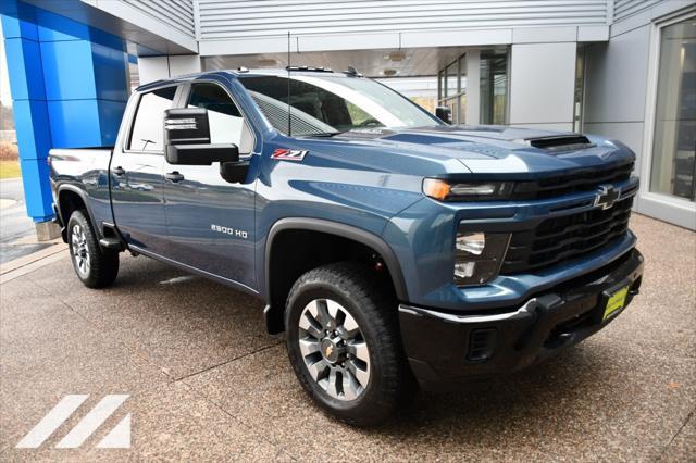 new 2025 Chevrolet Silverado 2500 car, priced at $55,999