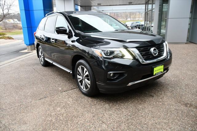 used 2017 Nissan Pathfinder car, priced at $13,503