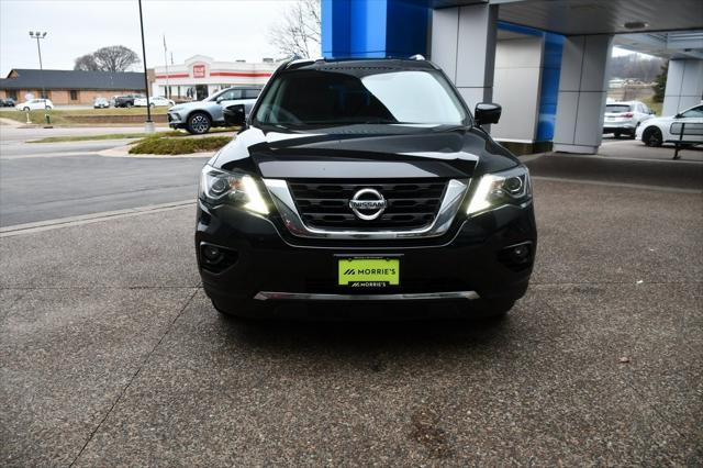 used 2017 Nissan Pathfinder car, priced at $13,503