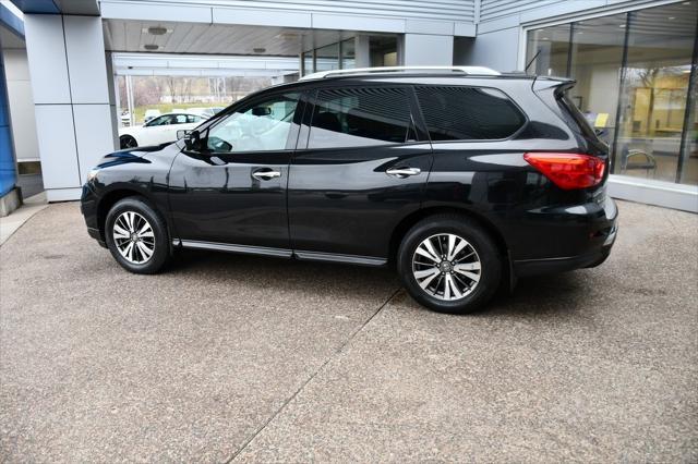 used 2017 Nissan Pathfinder car, priced at $13,503