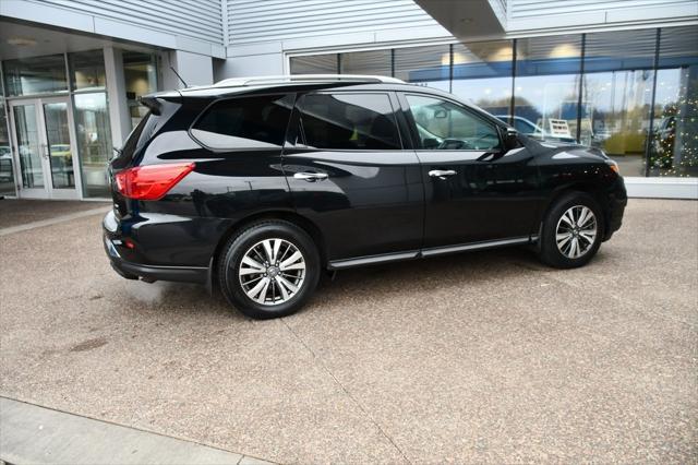 used 2017 Nissan Pathfinder car, priced at $13,503