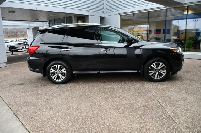 used 2017 Nissan Pathfinder car, priced at $13,503