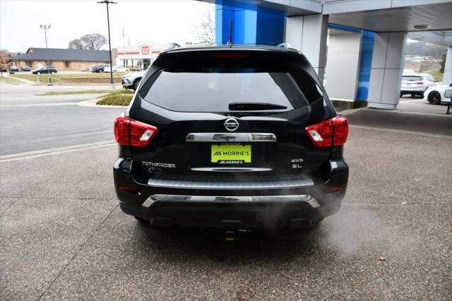 used 2017 Nissan Pathfinder car, priced at $13,503