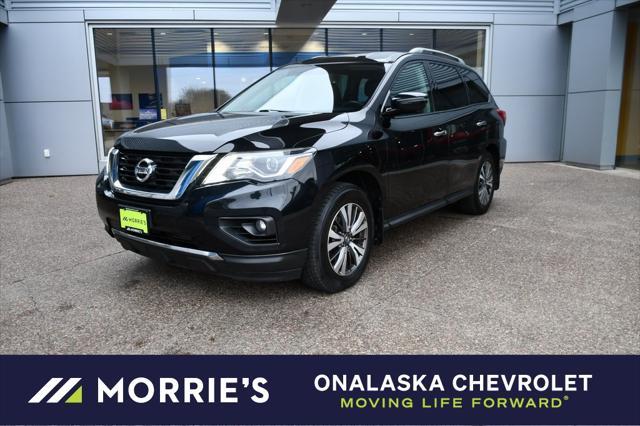 used 2017 Nissan Pathfinder car, priced at $13,503