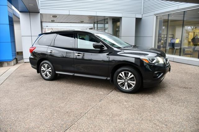 used 2017 Nissan Pathfinder car, priced at $13,503