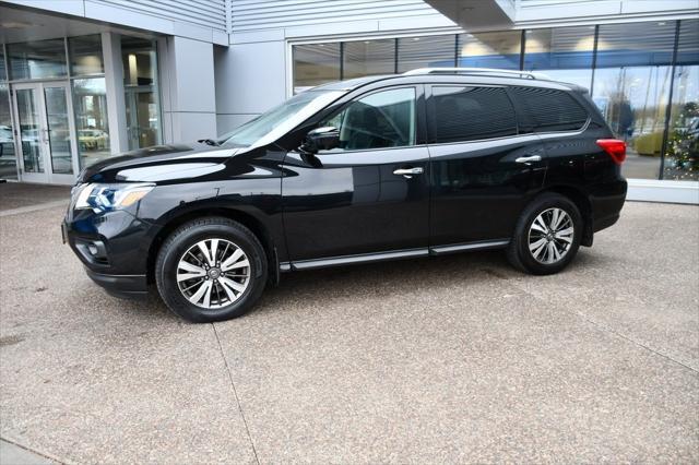 used 2017 Nissan Pathfinder car, priced at $13,503