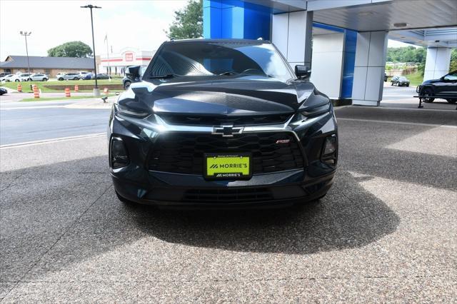 used 2022 Chevrolet Blazer car, priced at $31,943