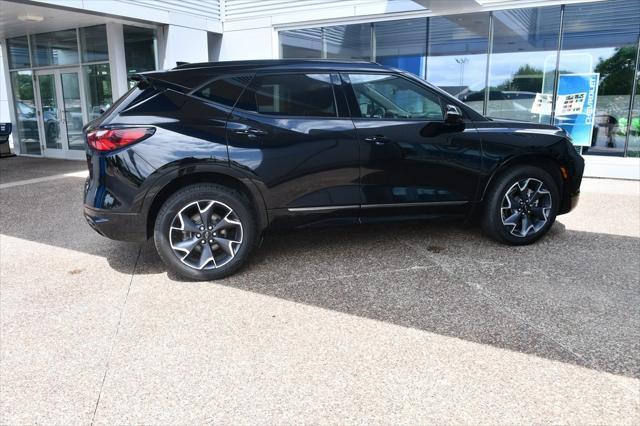 used 2022 Chevrolet Blazer car, priced at $31,943