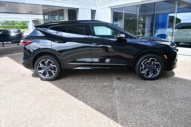 used 2022 Chevrolet Blazer car, priced at $31,943