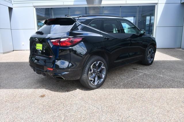 used 2022 Chevrolet Blazer car, priced at $31,943