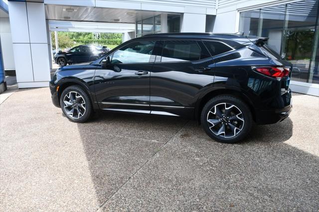 used 2022 Chevrolet Blazer car, priced at $31,943