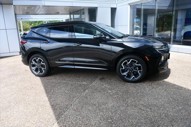 used 2022 Chevrolet Blazer car, priced at $31,943