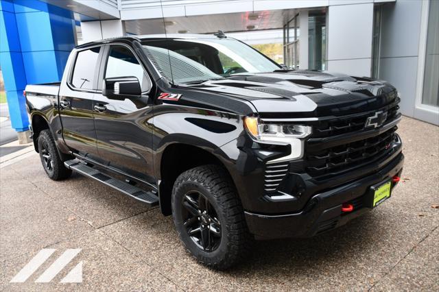 new 2025 Chevrolet Silverado 1500 car, priced at $61,609