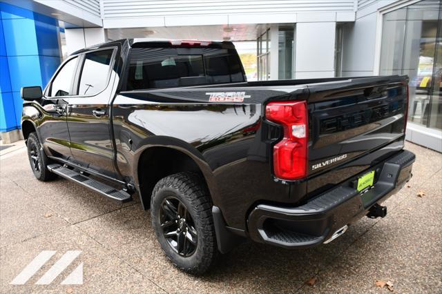 new 2025 Chevrolet Silverado 1500 car, priced at $61,609