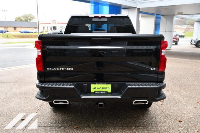 new 2025 Chevrolet Silverado 1500 car, priced at $61,609