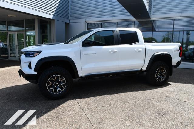 new 2025 Chevrolet Colorado car, priced at $50,678