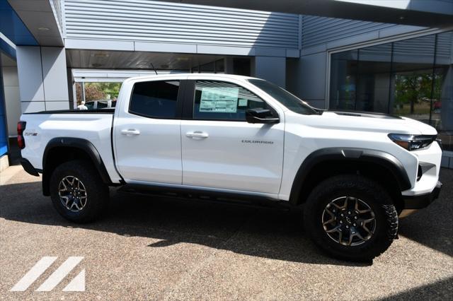 new 2025 Chevrolet Colorado car, priced at $50,678