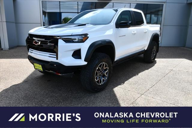 new 2025 Chevrolet Colorado car, priced at $50,678