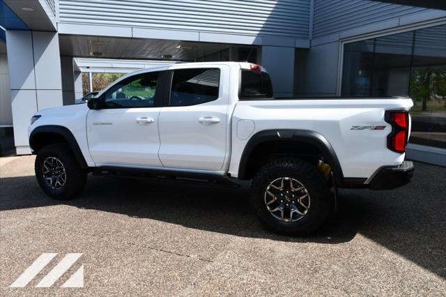 new 2025 Chevrolet Colorado car, priced at $50,678