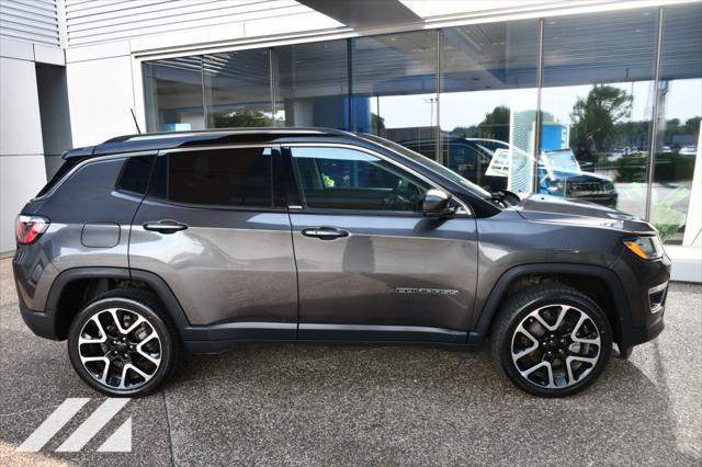 used 2018 Jeep Compass car, priced at $14,499