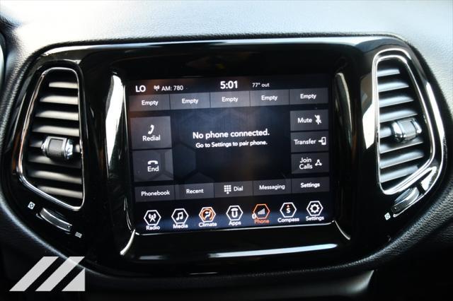used 2018 Jeep Compass car, priced at $14,499