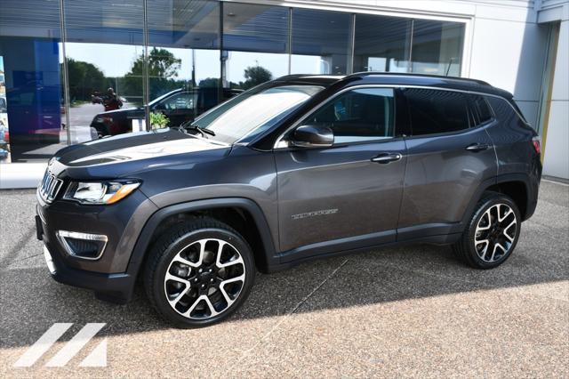 used 2018 Jeep Compass car, priced at $14,499