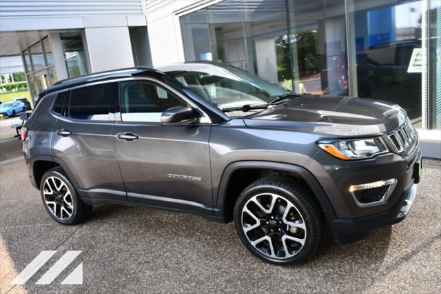 used 2018 Jeep Compass car, priced at $14,499