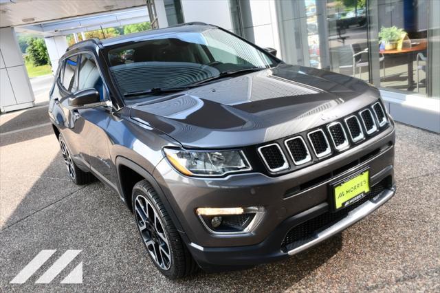used 2018 Jeep Compass car, priced at $14,499