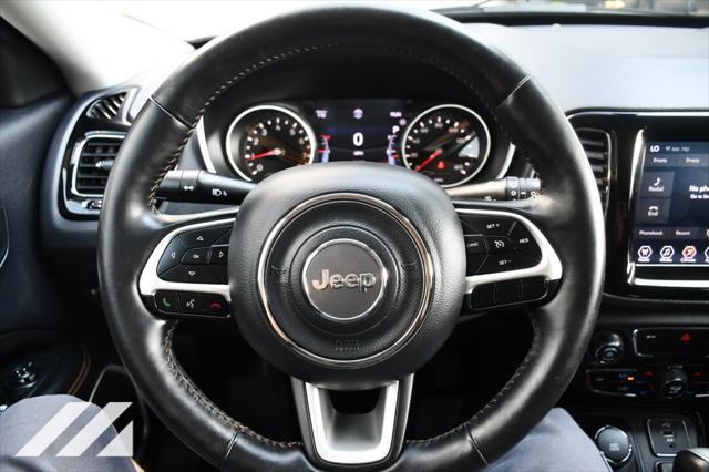 used 2018 Jeep Compass car, priced at $14,499