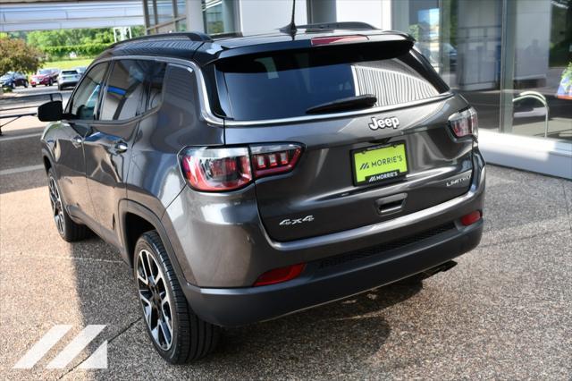 used 2018 Jeep Compass car, priced at $14,499